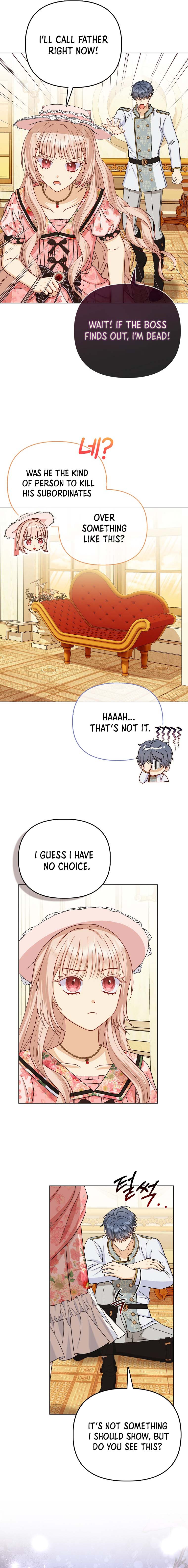 The Villanins Favorite is Me Chapter 24 - Page 6