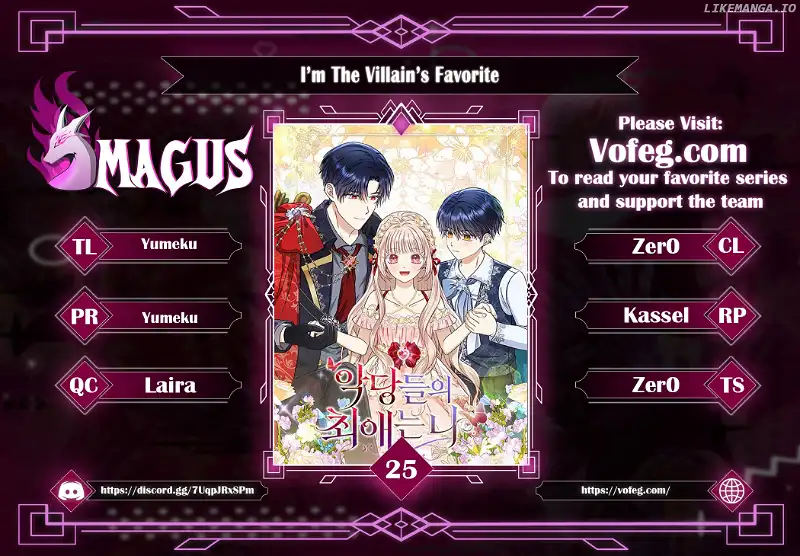 The Villanins Favorite is Me Chapter 25 - Page 1