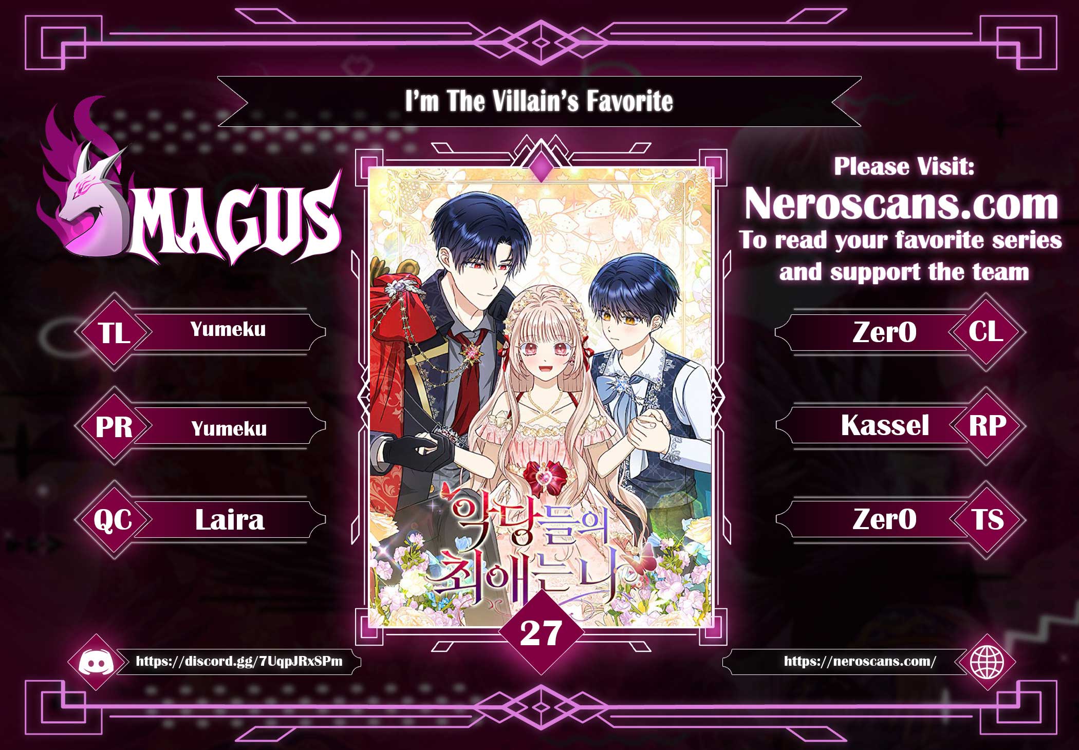 The Villanins Favorite is Me Chapter 27 - Page 1