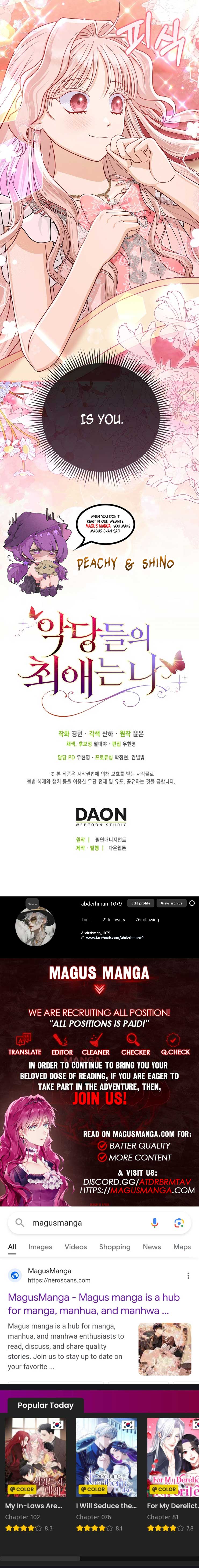 The Villanins Favorite is Me Chapter 30 - Page 13