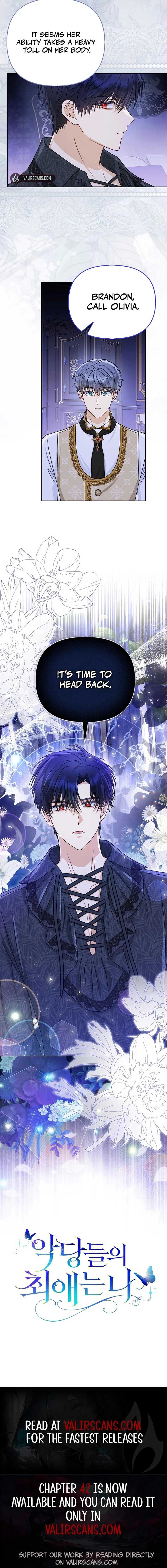 The Villanins Favorite is Me Chapter 31 - Page 14