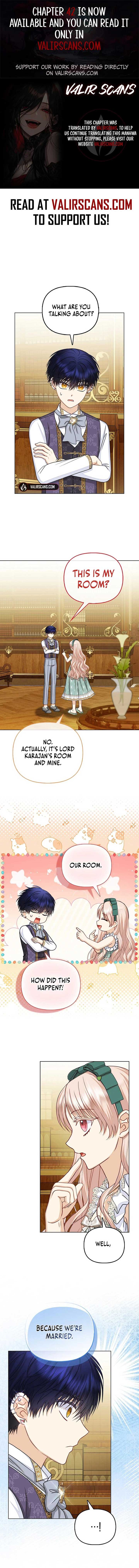 The Villanins Favorite is Me Chapter 32 - Page 1