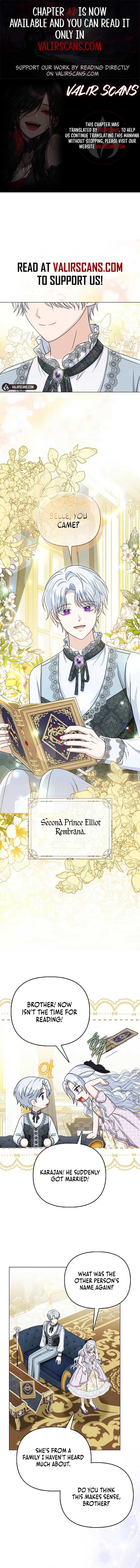 The Villanins Favorite is Me Chapter 33 - Page 1