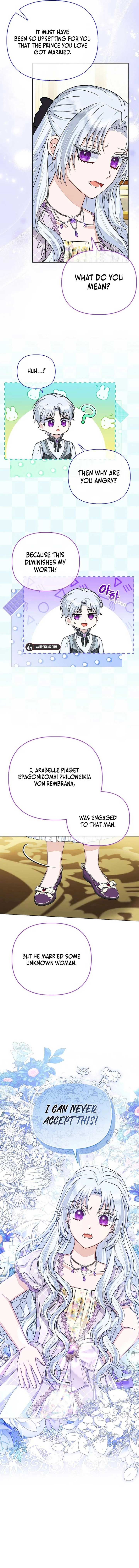 The Villanins Favorite is Me Chapter 33 - Page 2