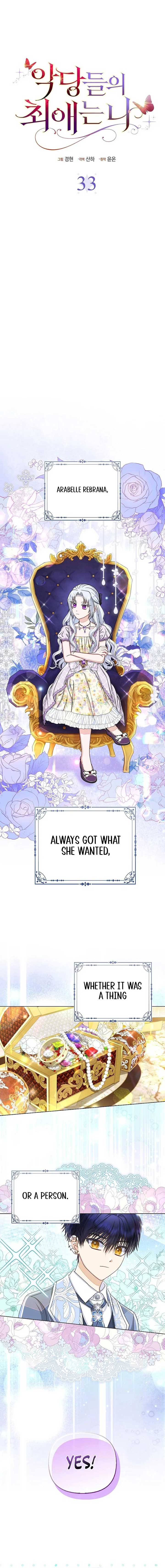 The Villanins Favorite is Me Chapter 33 - Page 3