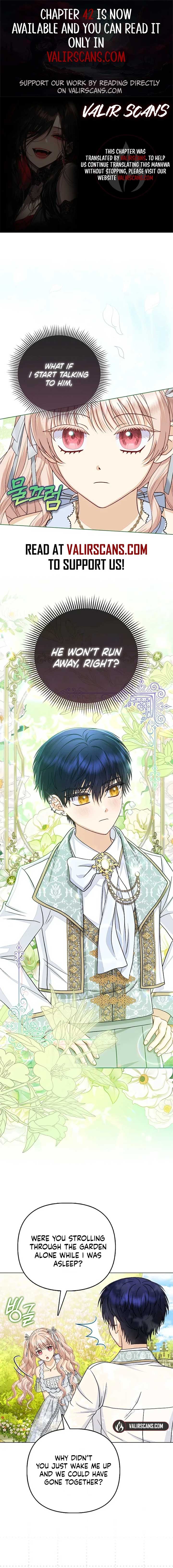 The Villanins Favorite is Me Chapter 34 - Page 1