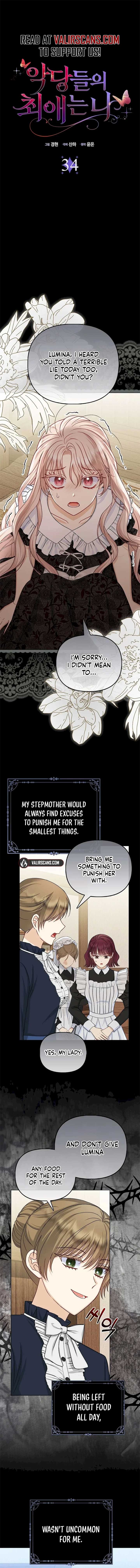 The Villanins Favorite is Me Chapter 34 - Page 6