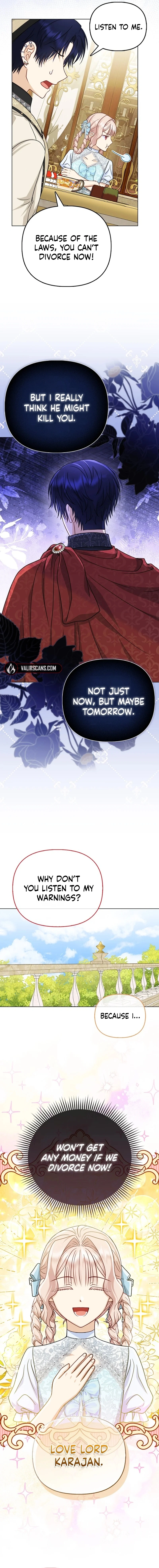 The Villanins Favorite is Me Chapter 35 - Page 4