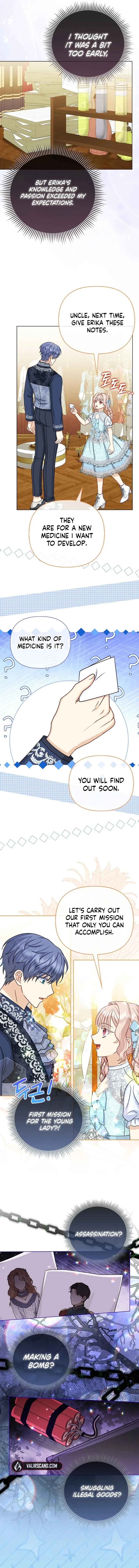 The Villanins Favorite is Me Chapter 36 - Page 4