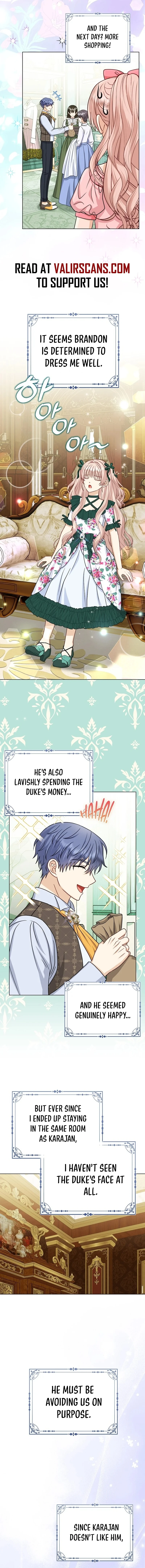 The Villanins Favorite is Me Chapter 36 - Page 9