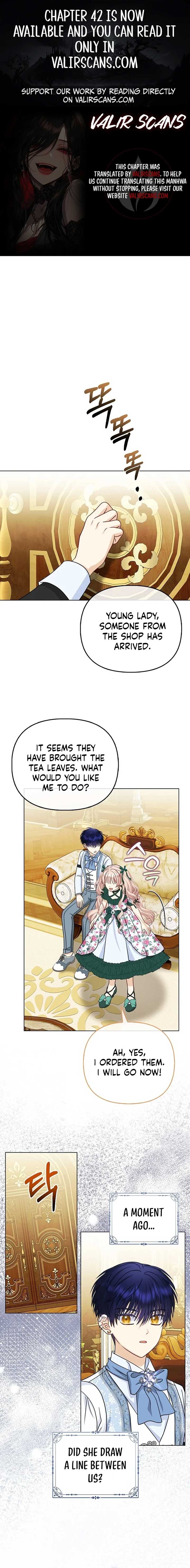 The Villanins Favorite is Me Chapter 37 - Page 1