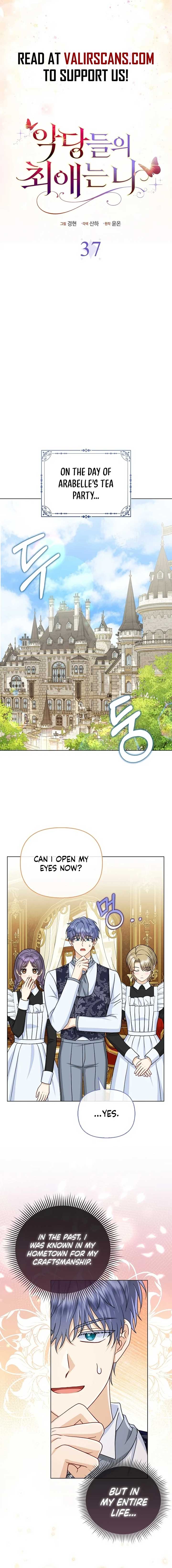 The Villanins Favorite is Me Chapter 37 - Page 4