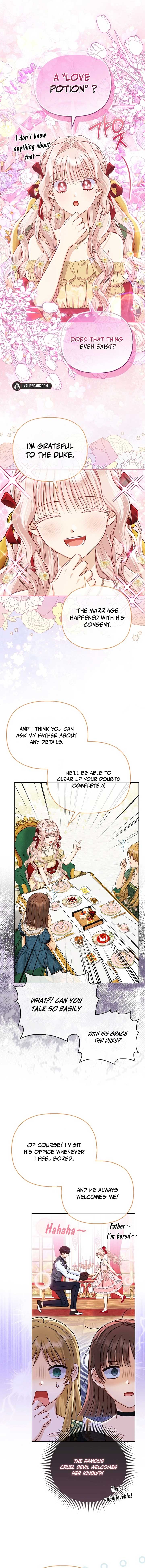 The Villanins Favorite is Me Chapter 38 - Page 7