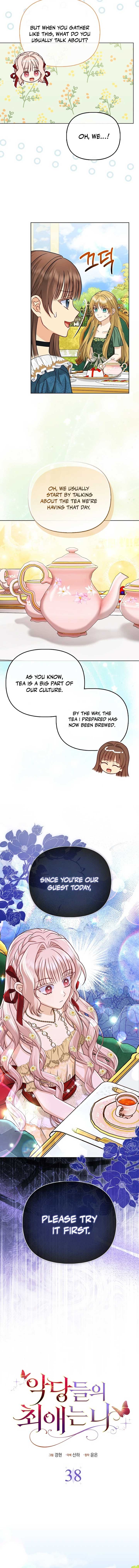 The Villanins Favorite is Me Chapter 38 - Page 8