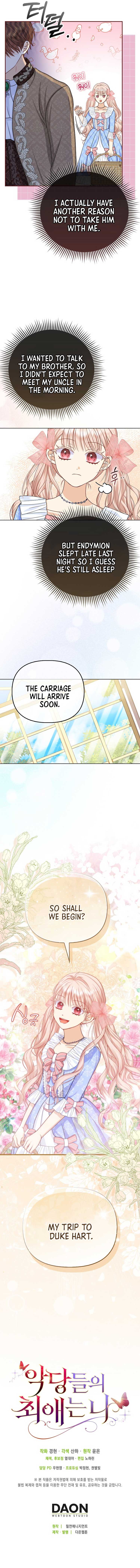 The Villanins Favorite is Me Chapter 9 - Page 9