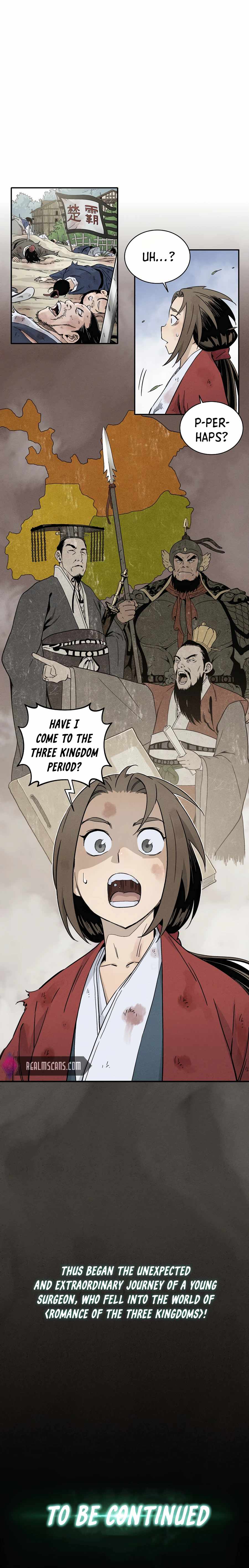 I Reincarnated as a Legendary Surgeon Chapter 1 - Page 19