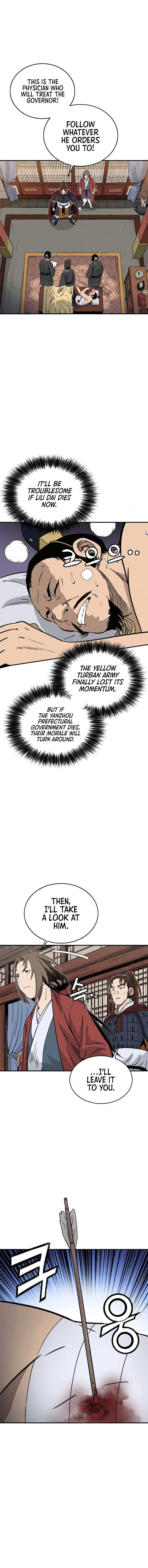 I Reincarnated as a Legendary Surgeon Chapter 107 - Page 11
