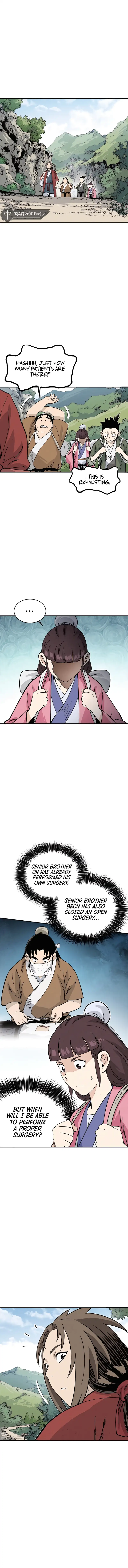 I Reincarnated as a Legendary Surgeon Chapter 108 - Page 5