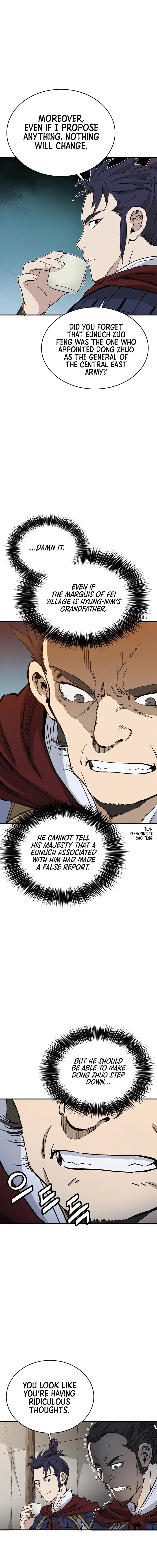 I Reincarnated as a Legendary Surgeon Chapter 112 - Page 11