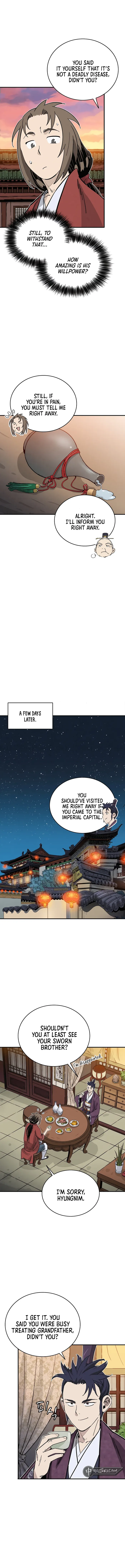 I Reincarnated as a Legendary Surgeon Chapter 122 - Page 6