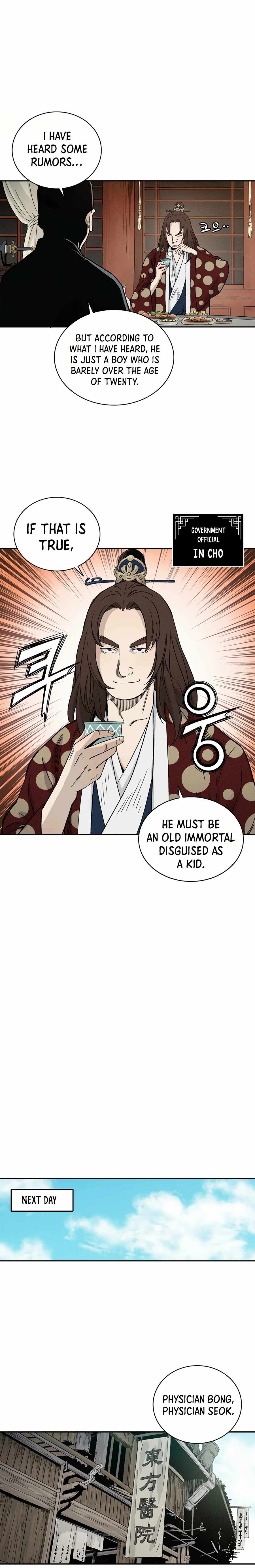 I Reincarnated as a Legendary Surgeon Chapter 13 - Page 14