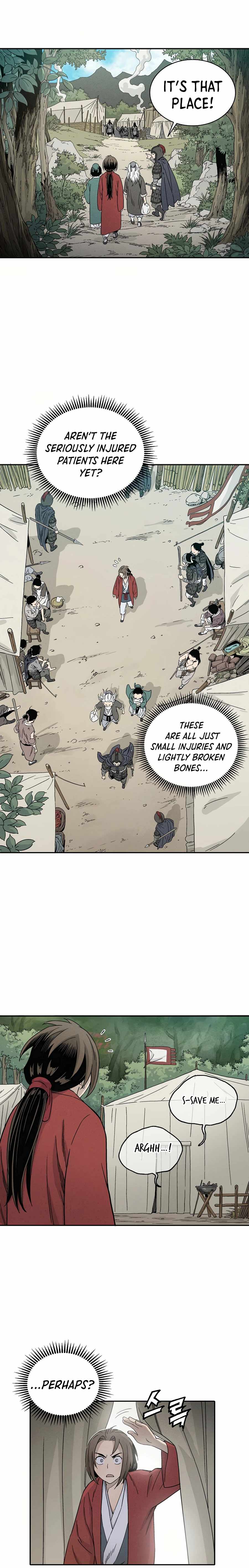 I Reincarnated as a Legendary Surgeon Chapter 13 - Page 21