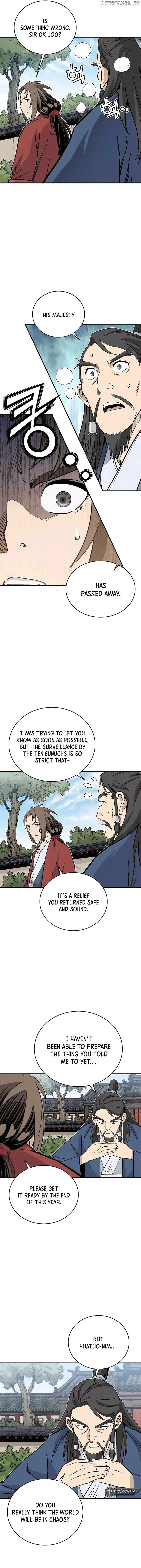 I Reincarnated as a Legendary Surgeon Chapter 134 - Page 11