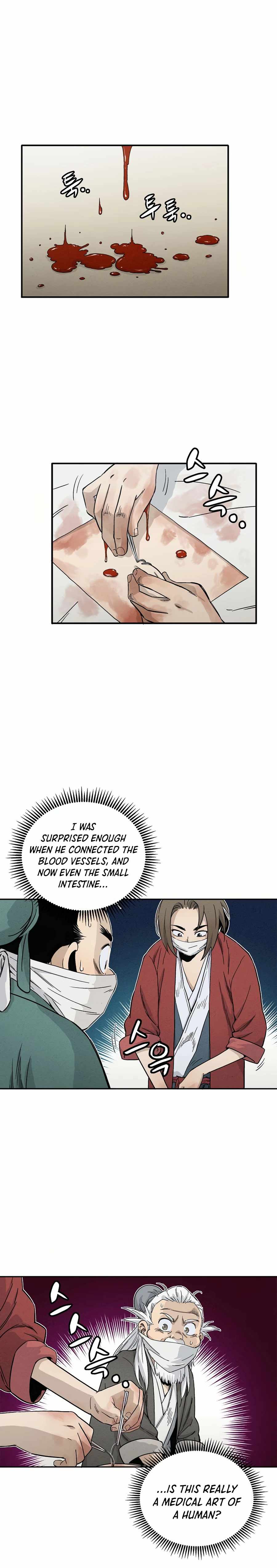 I Reincarnated as a Legendary Surgeon Chapter 14 - Page 13