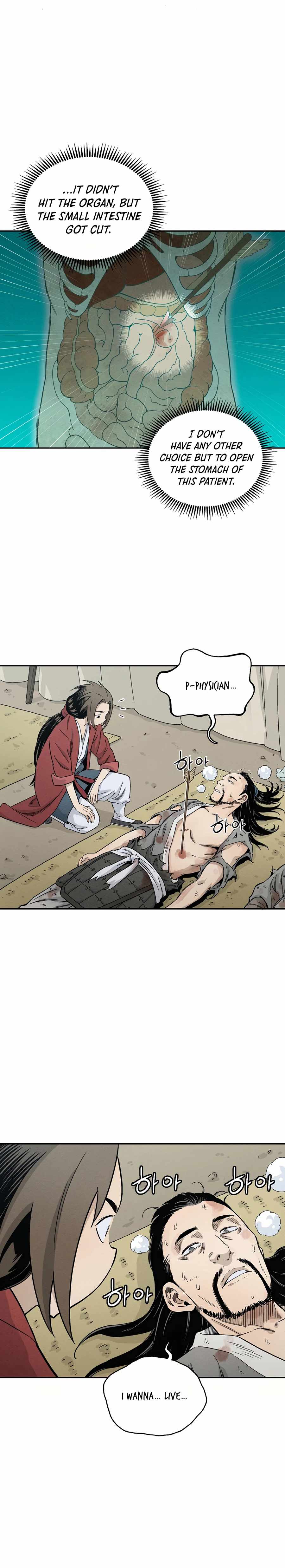 I Reincarnated as a Legendary Surgeon Chapter 14 - Page 6