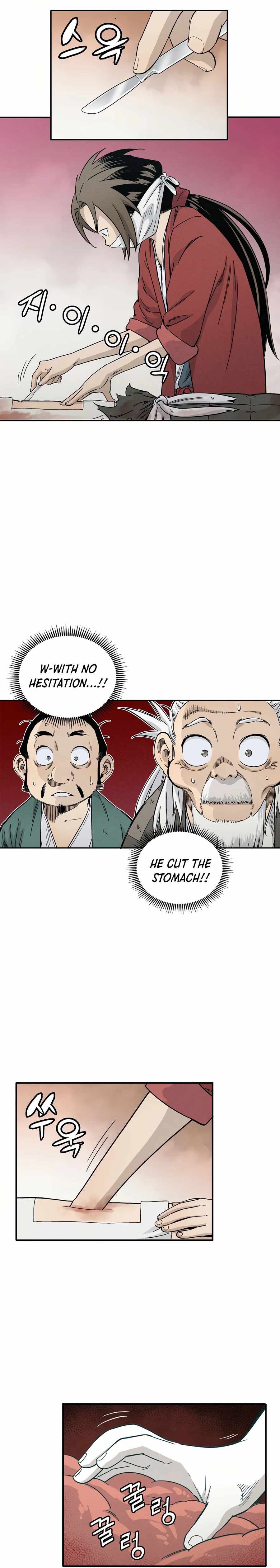 I Reincarnated as a Legendary Surgeon Chapter 14 - Page 9