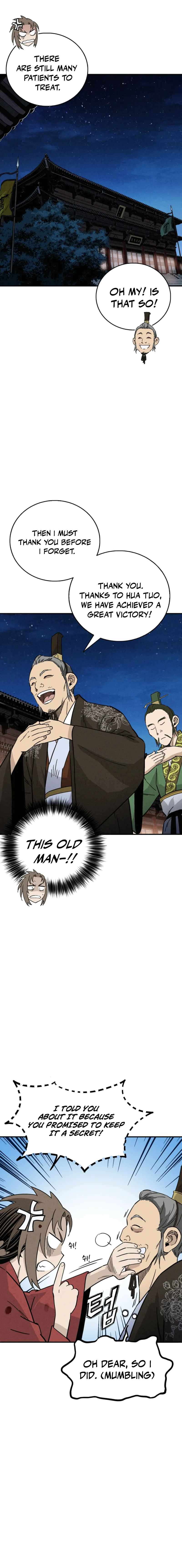 I Reincarnated as a Legendary Surgeon Chapter 174 - Page 13