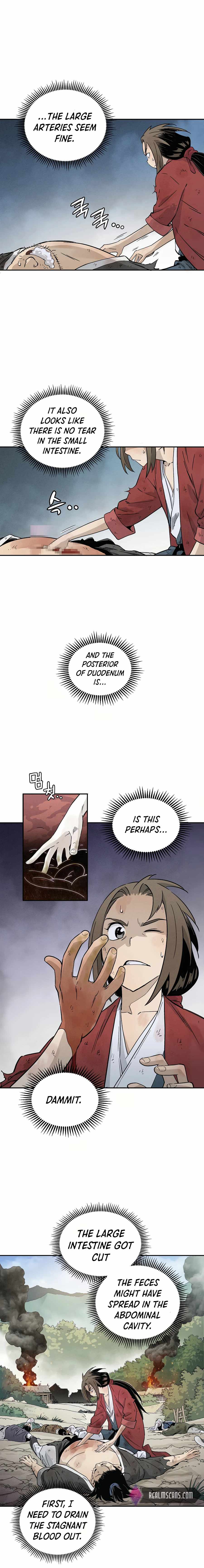 I Reincarnated as a Legendary Surgeon Chapter 2 - Page 8