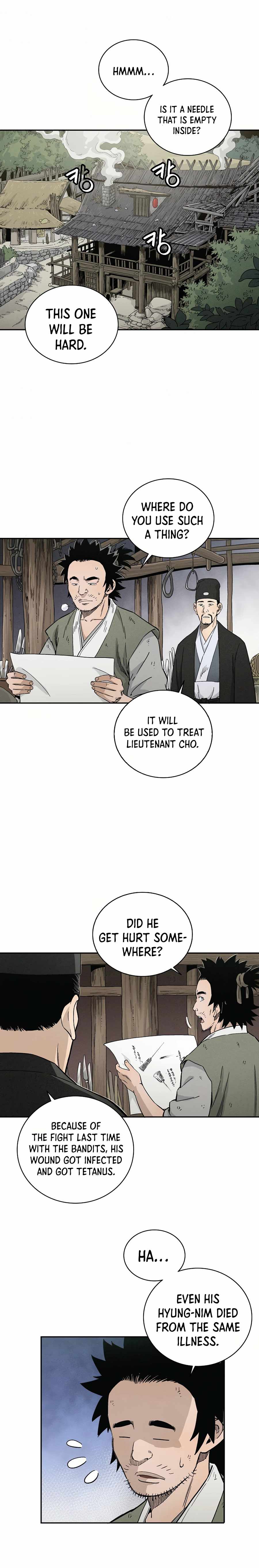 I Reincarnated as a Legendary Surgeon Chapter 20 - Page 13