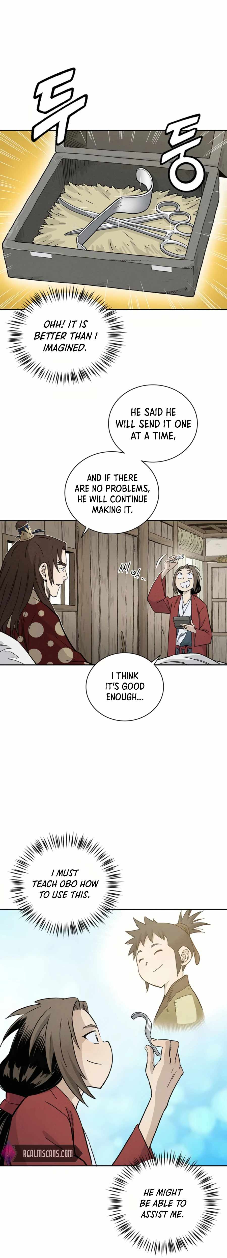 I Reincarnated as a Legendary Surgeon Chapter 23 - Page 21