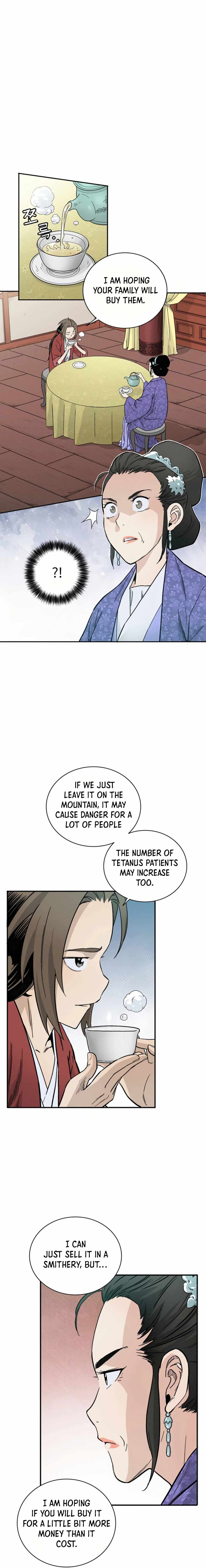 I Reincarnated as a Legendary Surgeon Chapter 24 - Page 16