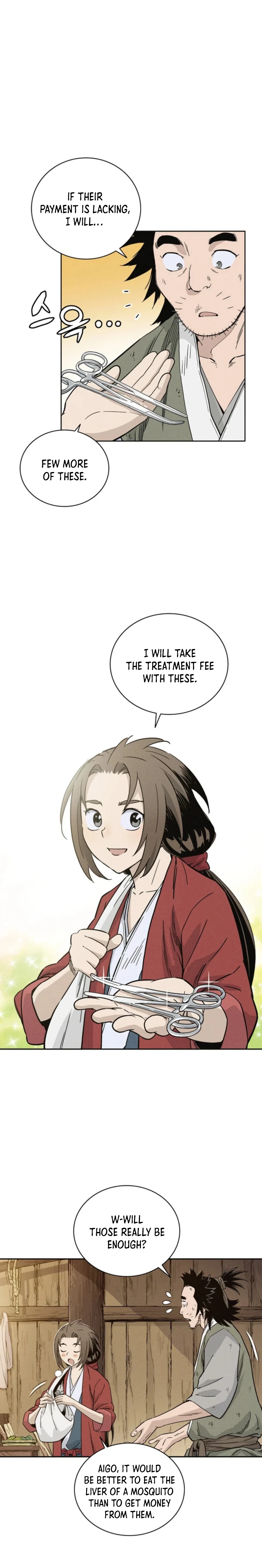 I Reincarnated as a Legendary Surgeon Chapter 26 - Page 12
