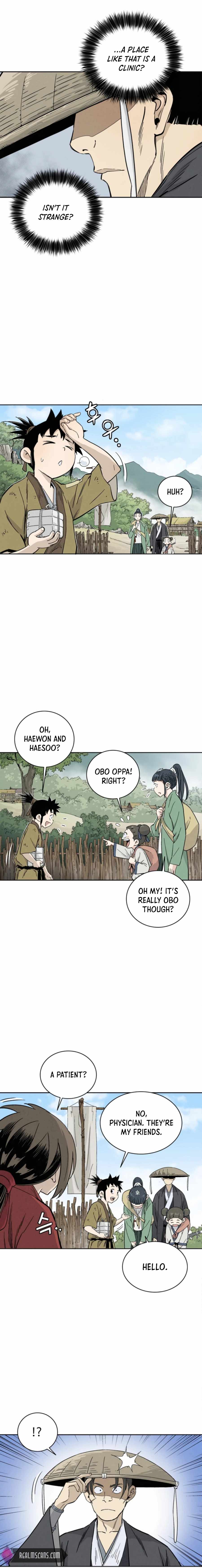 I Reincarnated as a Legendary Surgeon Chapter 30 - Page 11