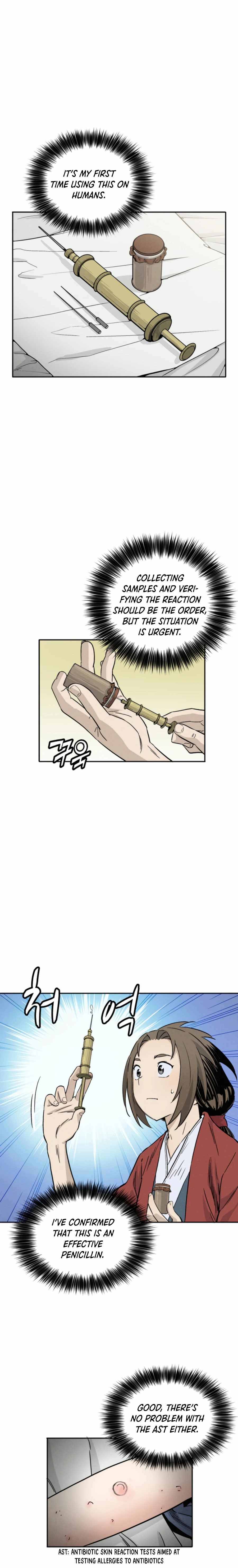 I Reincarnated as a Legendary Surgeon Chapter 33 - Page 19