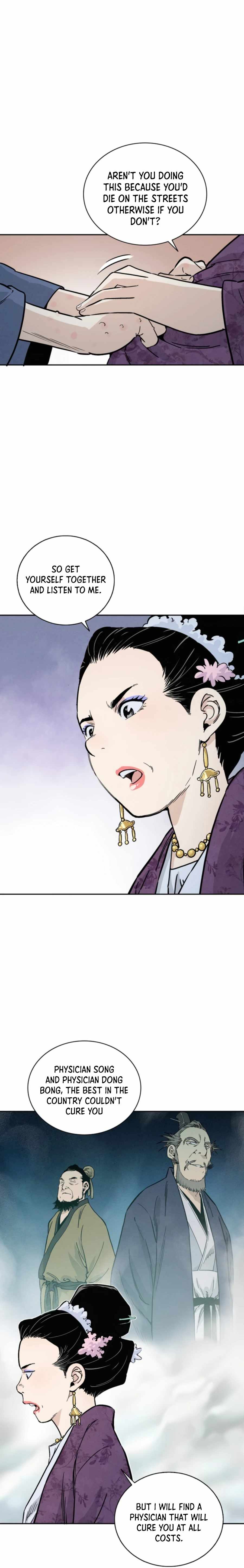 I Reincarnated as a Legendary Surgeon Chapter 33 - Page 3