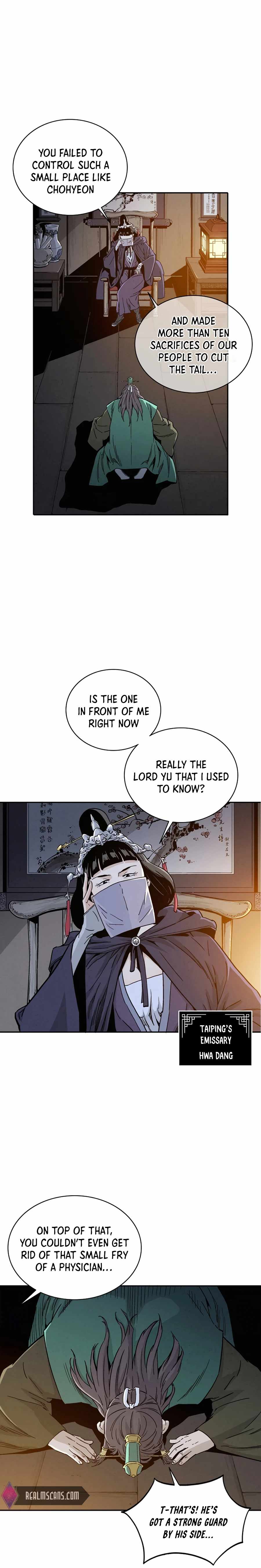 I Reincarnated as a Legendary Surgeon Chapter 42 - Page 19