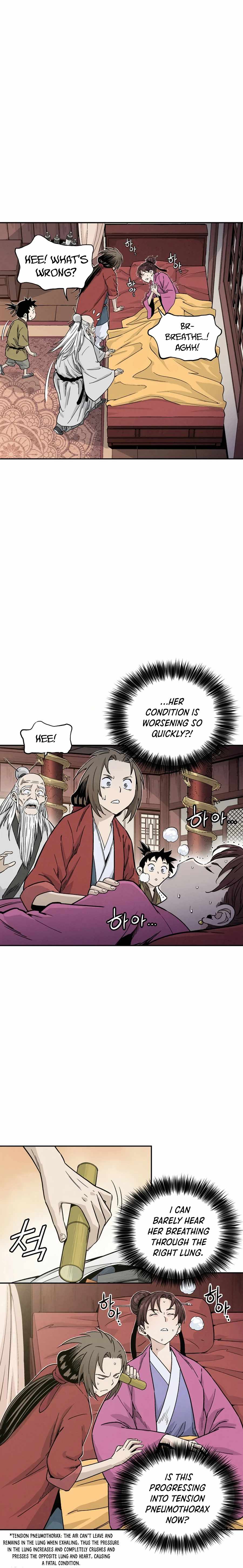 I Reincarnated as a Legendary Surgeon Chapter 42 - Page 3