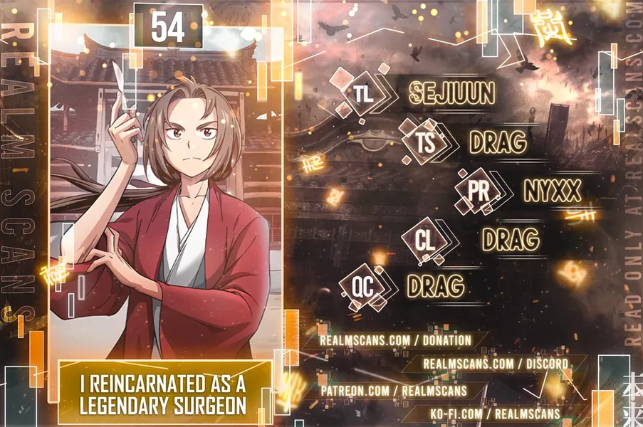 I Reincarnated as a Legendary Surgeon Chapter 54 - Page 1