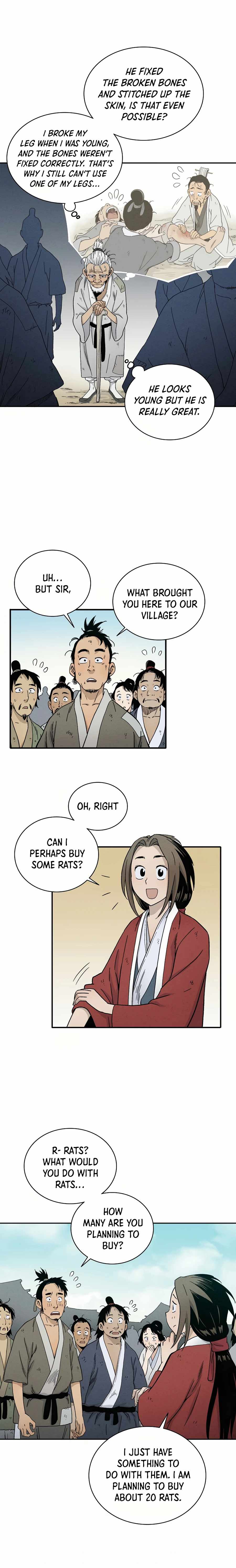 I Reincarnated as a Legendary Surgeon Chapter 6 - Page 10