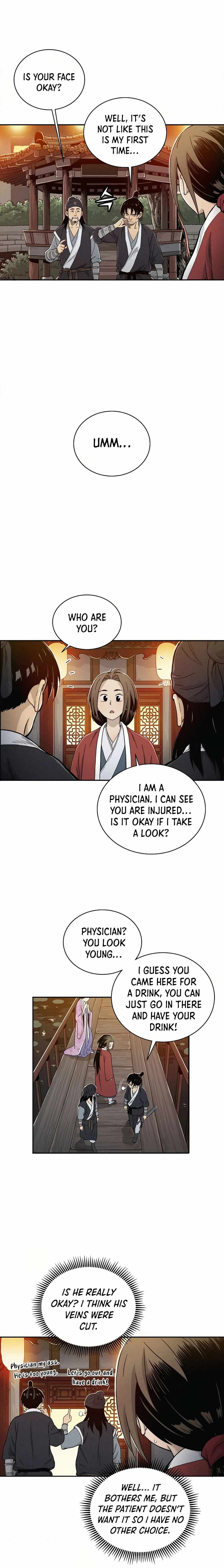 I Reincarnated as a Legendary Surgeon Chapter 6 - Page 18