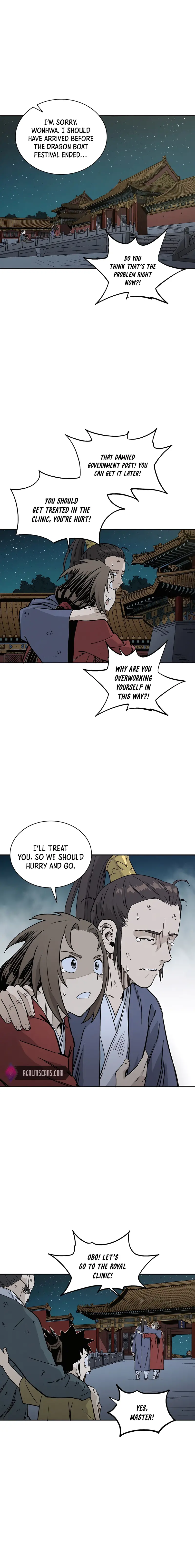 I Reincarnated as a Legendary Surgeon Chapter 64 - Page 1