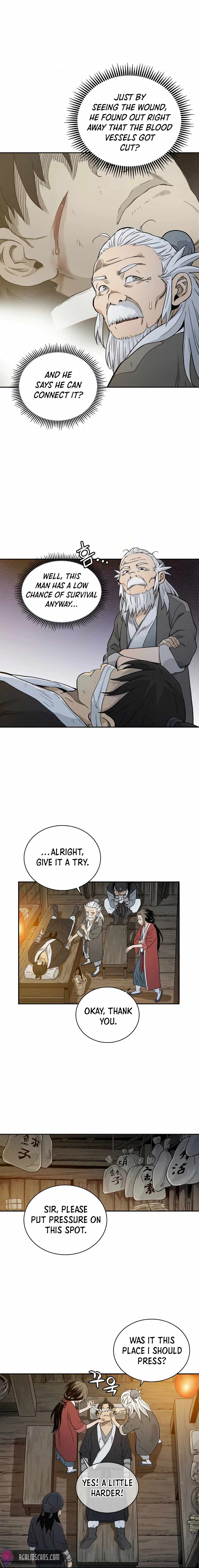 I Reincarnated as a Legendary Surgeon Chapter 7 - Page 10