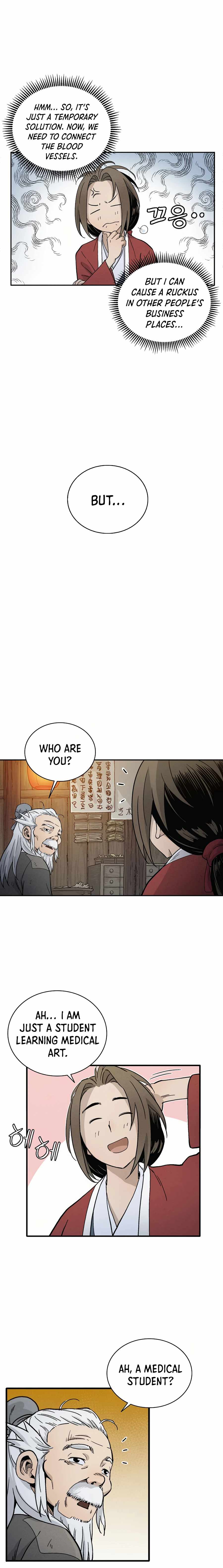 I Reincarnated as a Legendary Surgeon Chapter 7 - Page 8