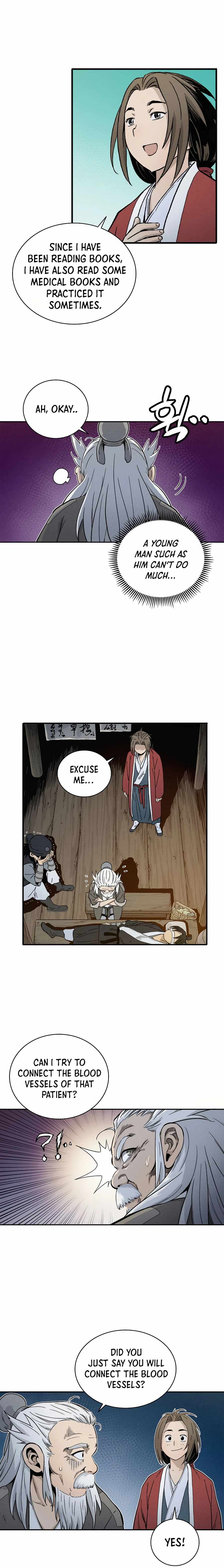 I Reincarnated as a Legendary Surgeon Chapter 7 - Page 9