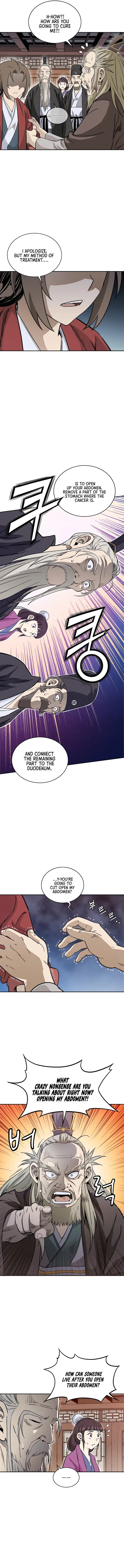 I Reincarnated as a Legendary Surgeon Chapter 72 - Page 2