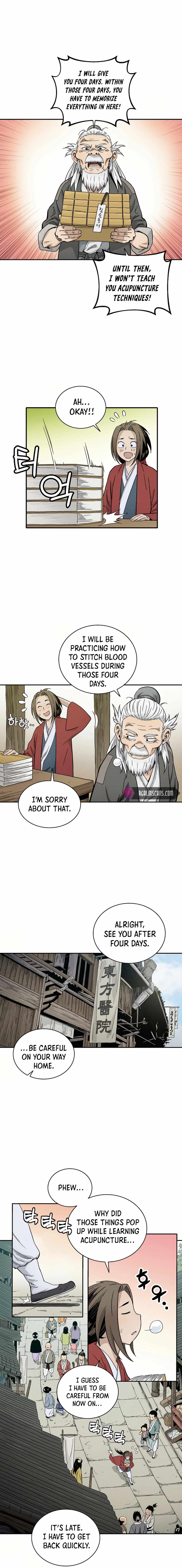 I Reincarnated as a Legendary Surgeon Chapter 9 - Page 2